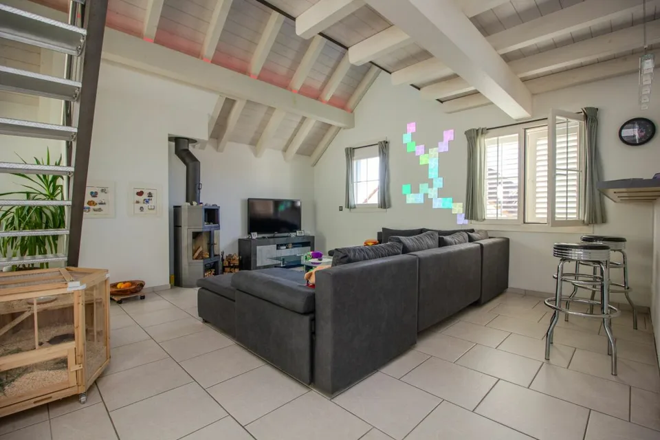 Large 3.5 room apartment with gallery