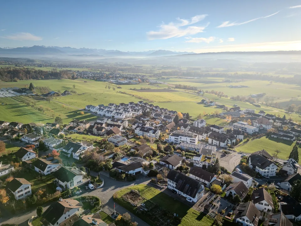 Sonnenmatte – Sonnige Lage mit Ausblick über die Reussebene