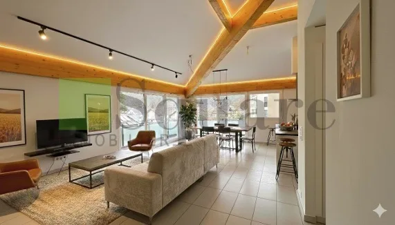 Magnifique appartement en attique de 4.5 pièces - terrasse panoramique
