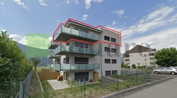 Meraviglioso appartamento in attico di 4.5 locali - terrazza panoramica