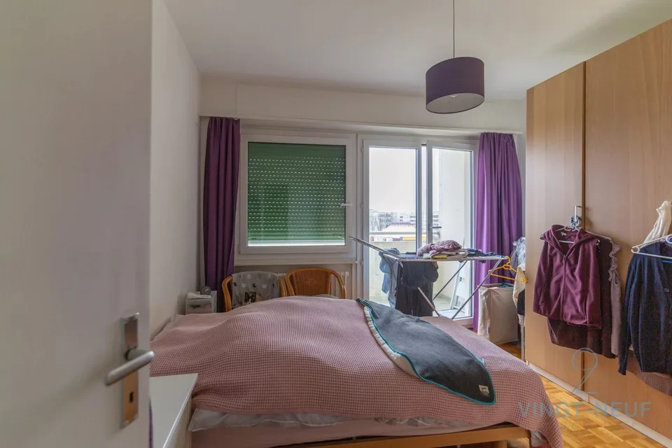 3-Zimmer-Wohnung mit großem Balkon – Foto 6 von 6