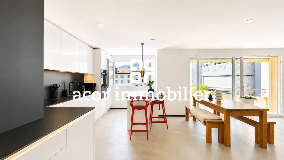 Appartement traversant de 4,5 pièces au coeur de Vevey