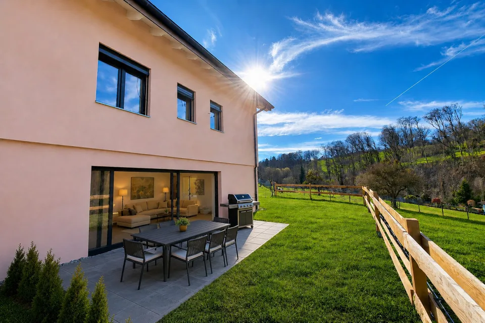 Superbe villa familiale neuve aux portes de Lausanne - véritable opportunité !