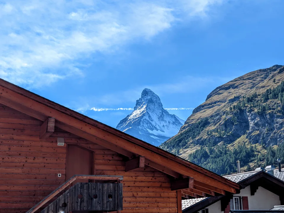Moderne 4.5-Zimmer-Wohnung in Zermatt mit Matterhornsicht