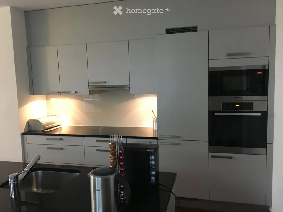 Moderne, lichtdurchflutete 4.5 Zimmer Whng in zentraler Lage