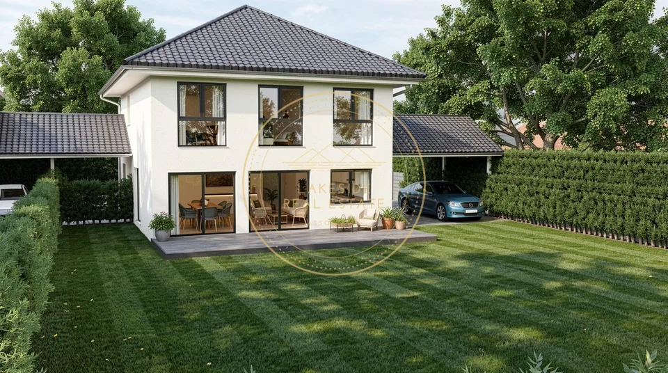 Lumière, espace, nature - votre villa contemporaine vous attend