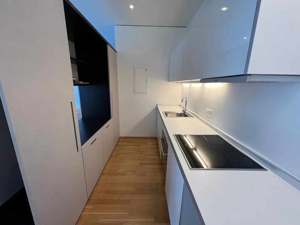 Elegantes Einzimmerapartment in Lugano