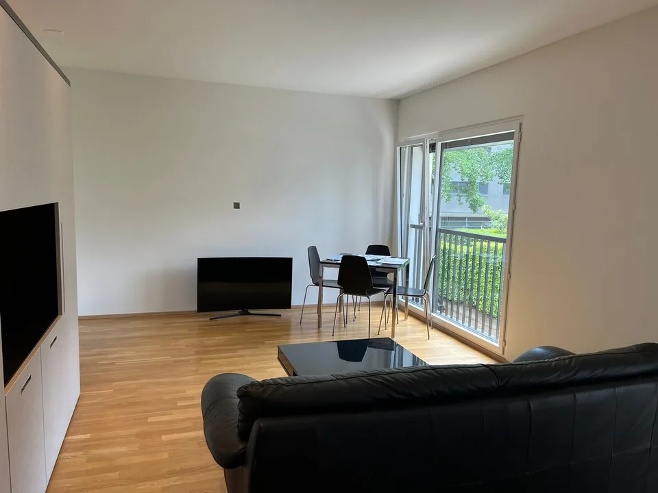 Elegantes Einzimmerapartment in Lugano