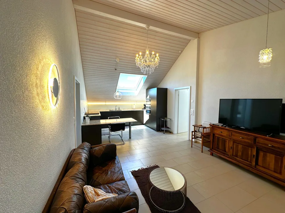 Ampia casa unifamiliare con vista mozzafiato a Herlisberg