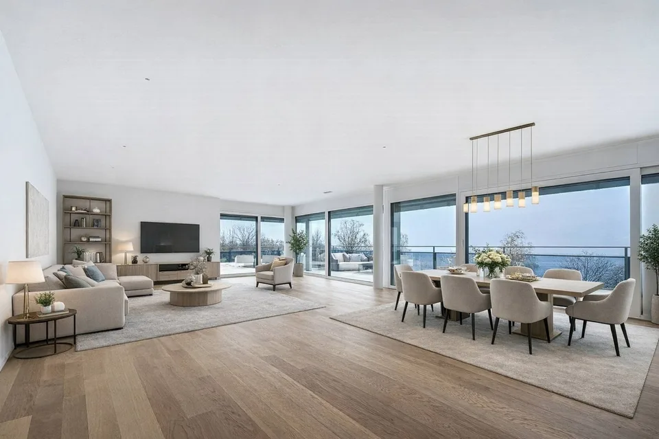 UNIQUE ! Attique neuf de 5.5 pièces bénéficiant d'un rooftop terrasse