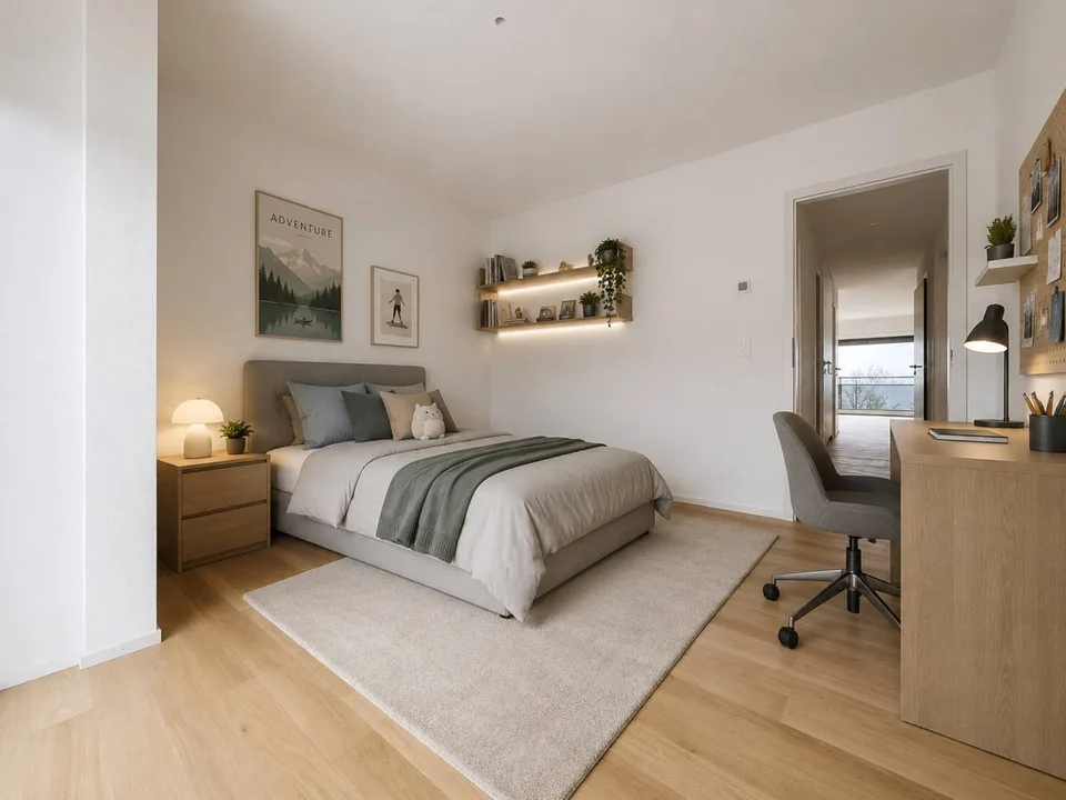 5.5 Zimmer Attikawohnung in Rolle – foto 26 di 31