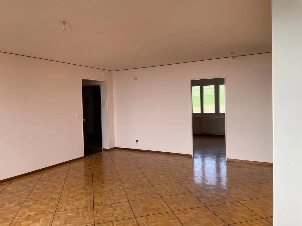 Appartement de 3,5 pcs avec vue imprenable sur le lac et les Alpes