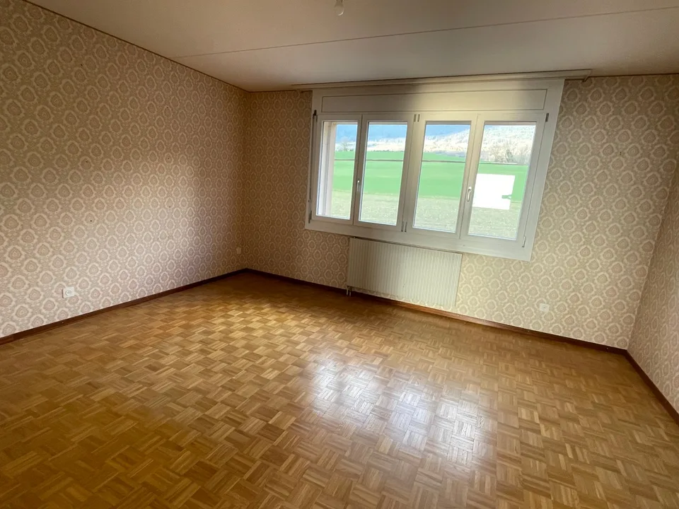 Appartement de 3,5 pcs avec vue imprenable sur le lac et les Alpes