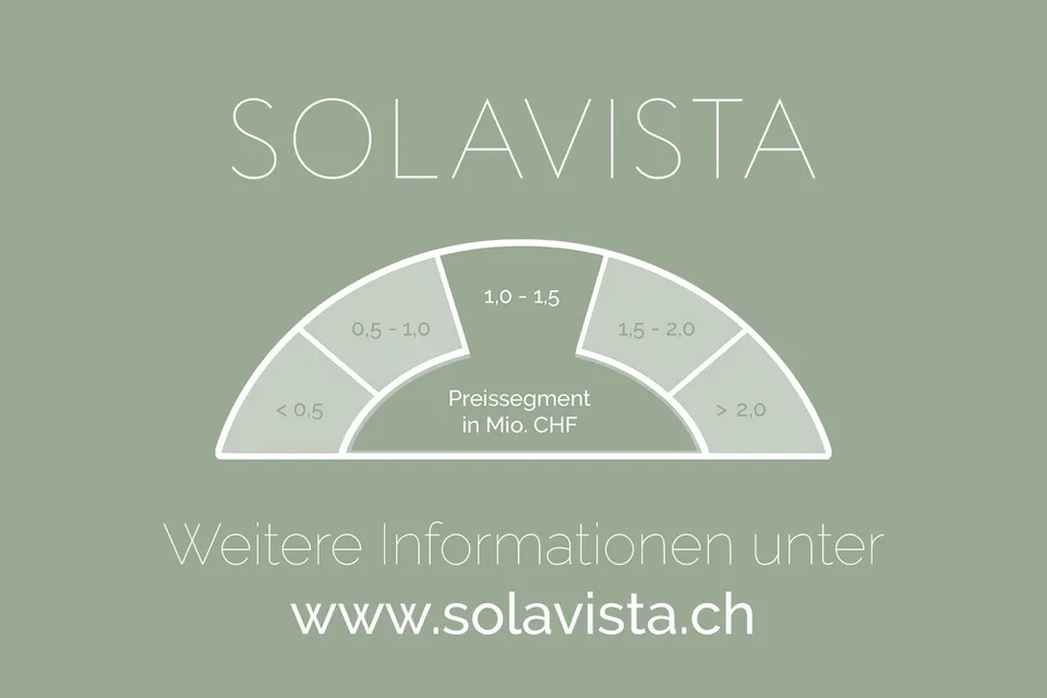 SOLAVISTA  Vivere con vista. Vivere con aspirazione.