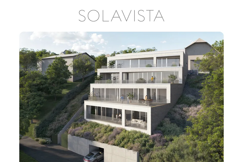 SOLAVISTA  Wohnen mit Aussicht. Leben mit Anspruch.