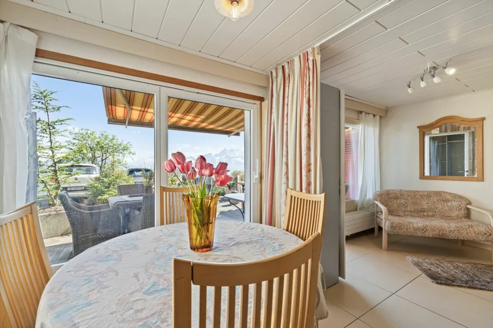 Appartement de 2.5 pièces - Rez Terrasse