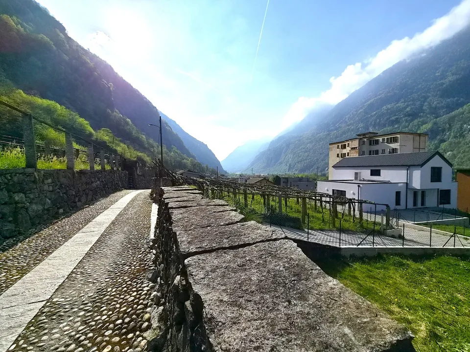 Casa unifamiliare - Giornico – photo 37 sur 38