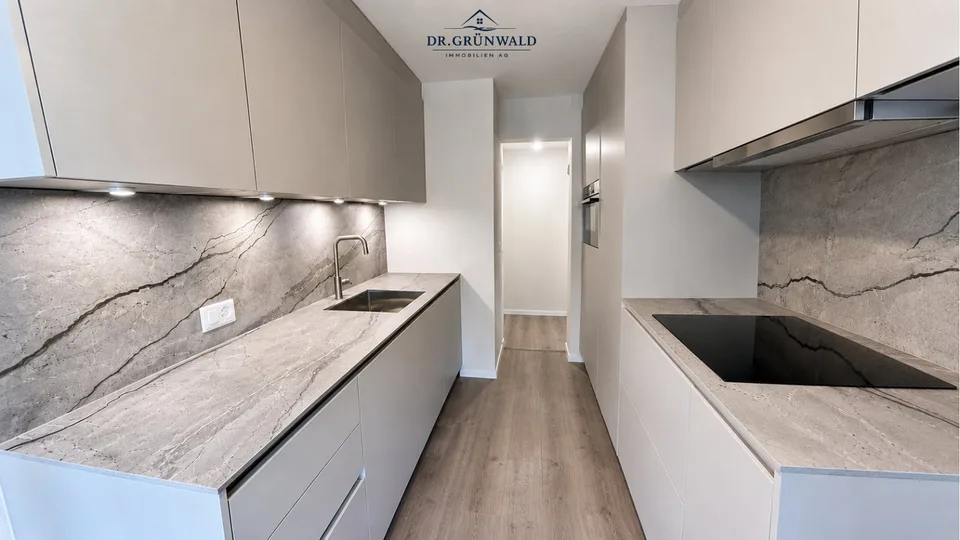 Helle 4-Zimmer-Wohnung mit Balkon in Baden (wahlweise auch 3 Zimmer)