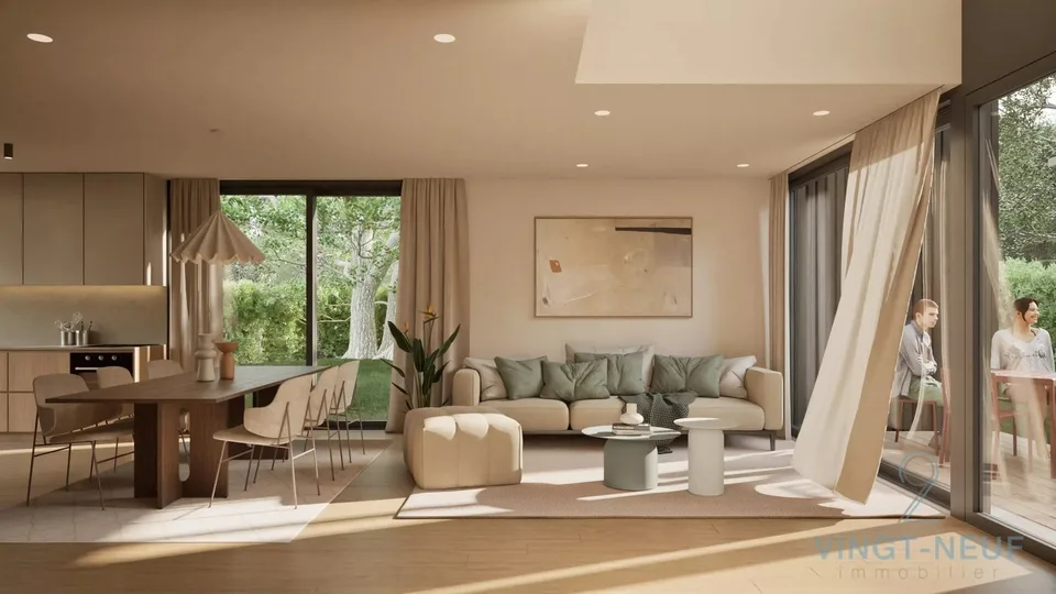 Townhouse contemporaine à Vessy