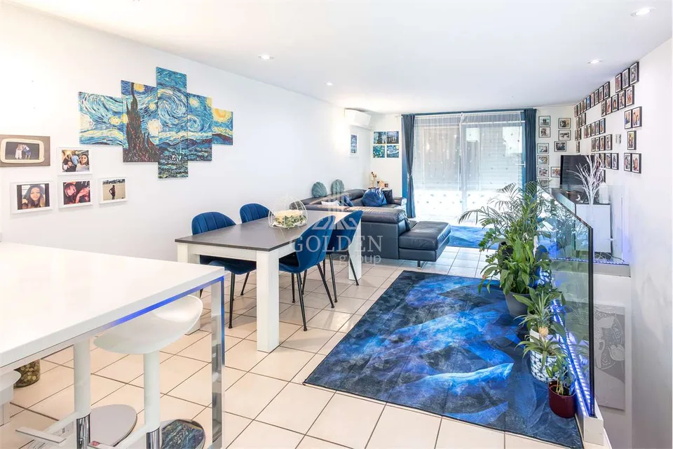 Paradiso, comoda casa da 5.5 locali con giardino privato e vista lago