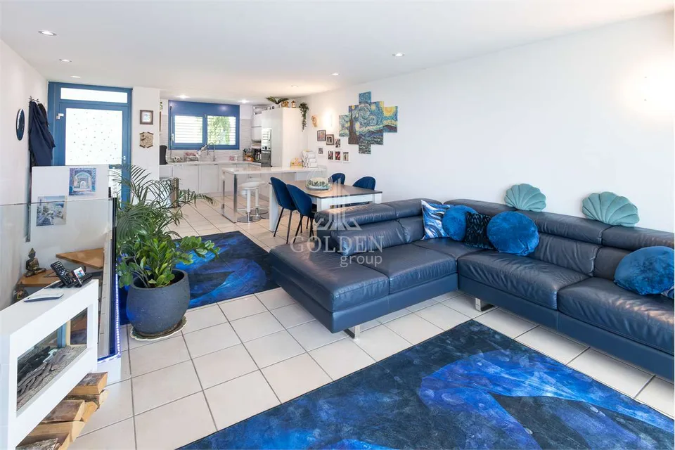 Paradiso, comoda casa da 5.5 locali con giardino privato e vista lago