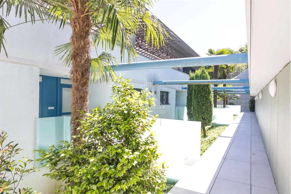 Paradiso, comoda casa da 5.5 locali con giardino privato e vista lago