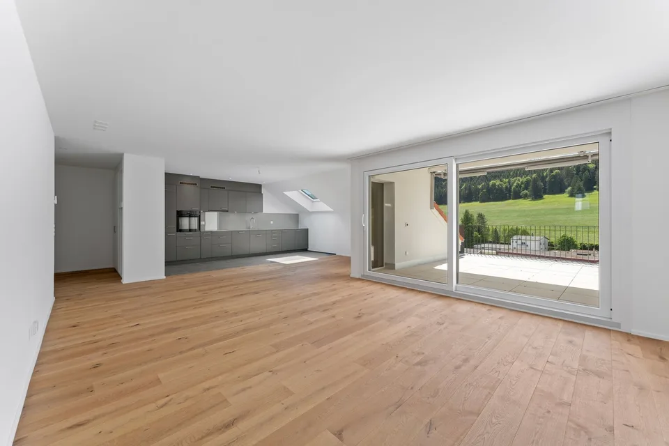 Traumhafte 4.5-Zimmer-Neubau Attikawohnung in Tramelan
