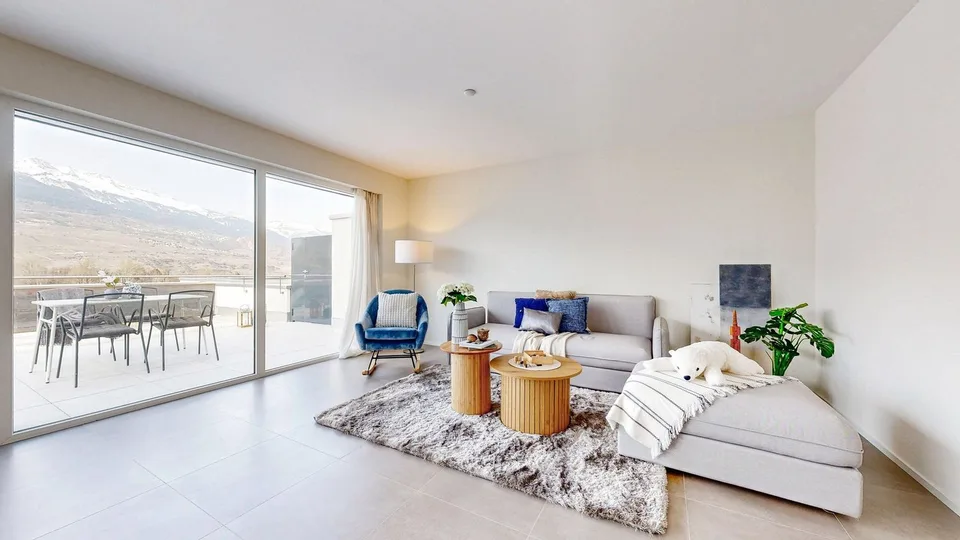 Résidence Maragnena - Appartements von hohem Standard mit Terrasse - Lot 29