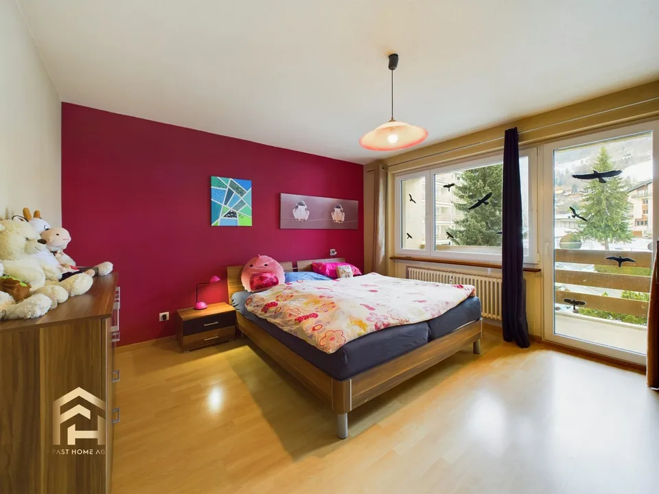 Appartement spacieux de 6,5 pièces à Unterbäch – photo 7 sur 13