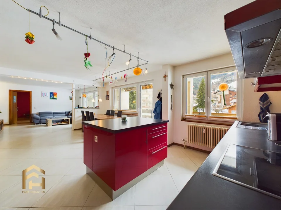 Appartement spacieux de 6,5 pièces à Unterbäch – photo 6 sur 13