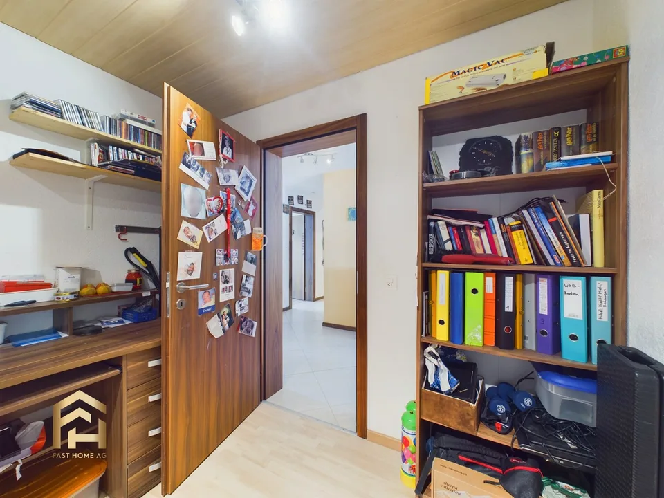 Appartement spacieux de 6,5 pièces à Unterbäch – photo 12 sur 13