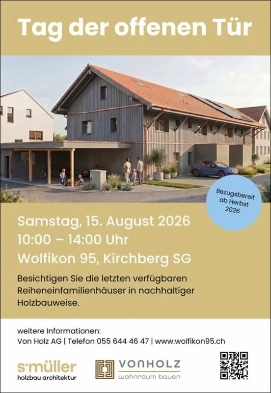 Neu erstelltes 5.5 Zimmer Familienhaus