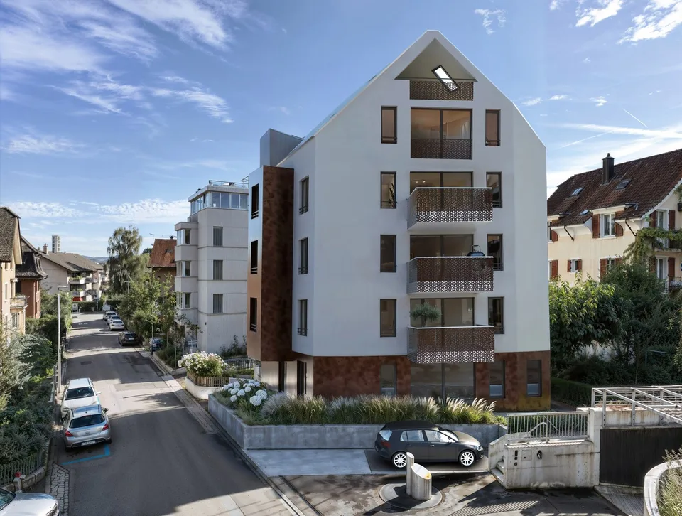 Gartenwohnung mit privatem Gartenanteil an ruhiger Wohnlage