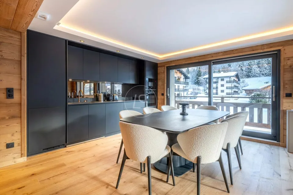 Prestiges Attik in Duplex in Rochebrune, Megève – Foto 6 von 13
