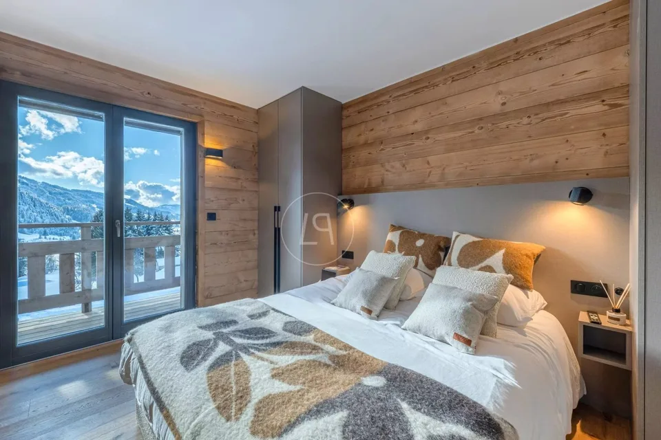 Prestiges Attik in Duplex in Rochebrune, Megève – Foto 13 von 13