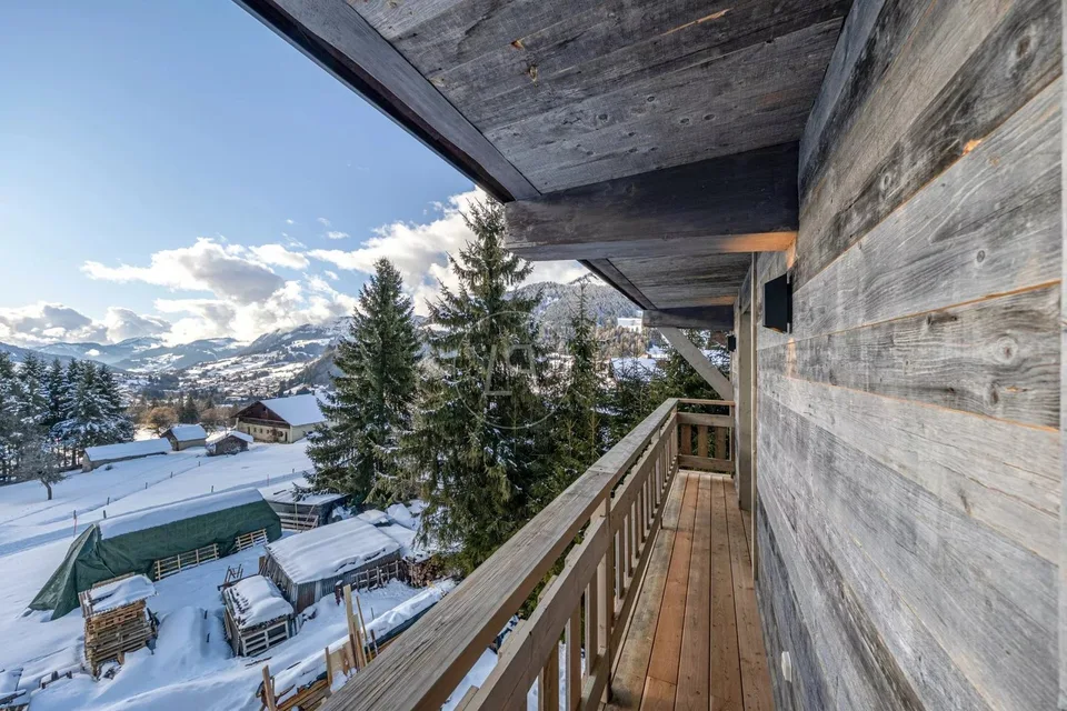 Prestiges Attik in Duplex in Rochebrune, Megève – Foto 8 von 13