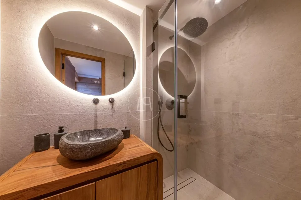 Prestiges Attik in Duplex in Rochebrune, Megève – Foto 12 von 13
