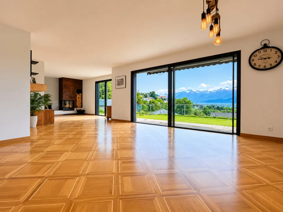 LUTRY - VILLA INDIVIDUELLE AVEC VUE IMPRENABLE