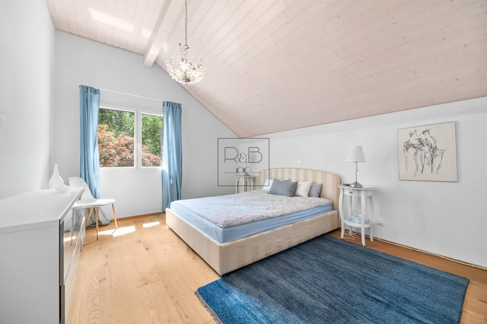 Sublimes Haus mit 6.5 Zimmern in Bulle