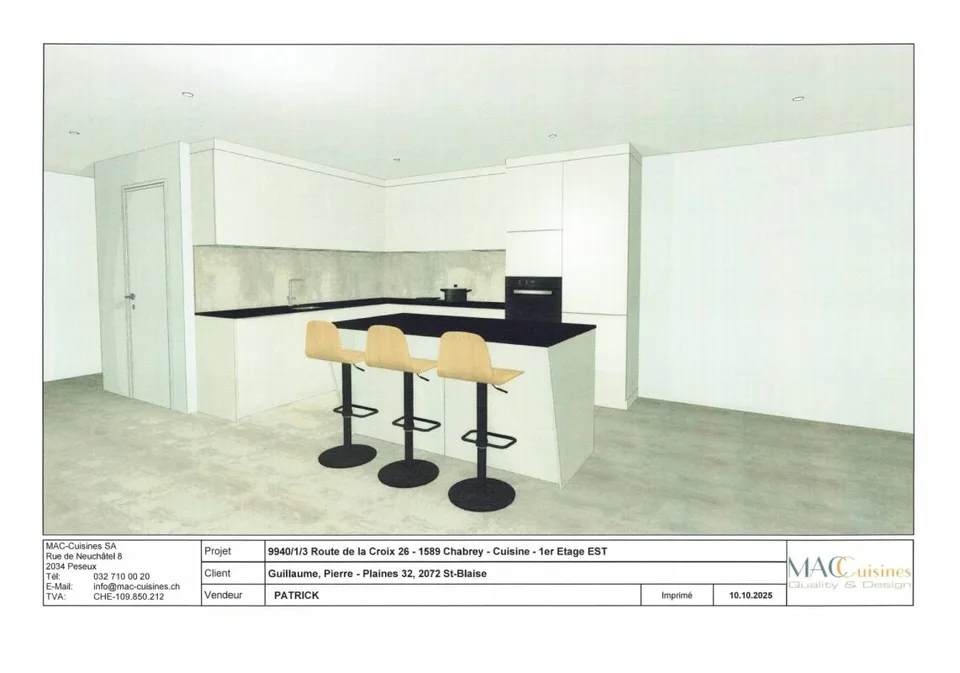 APPARTEMENT DUPLEX DE 5.5 PIECES - 5.5 ZI-DUPLEX WOHNUNG