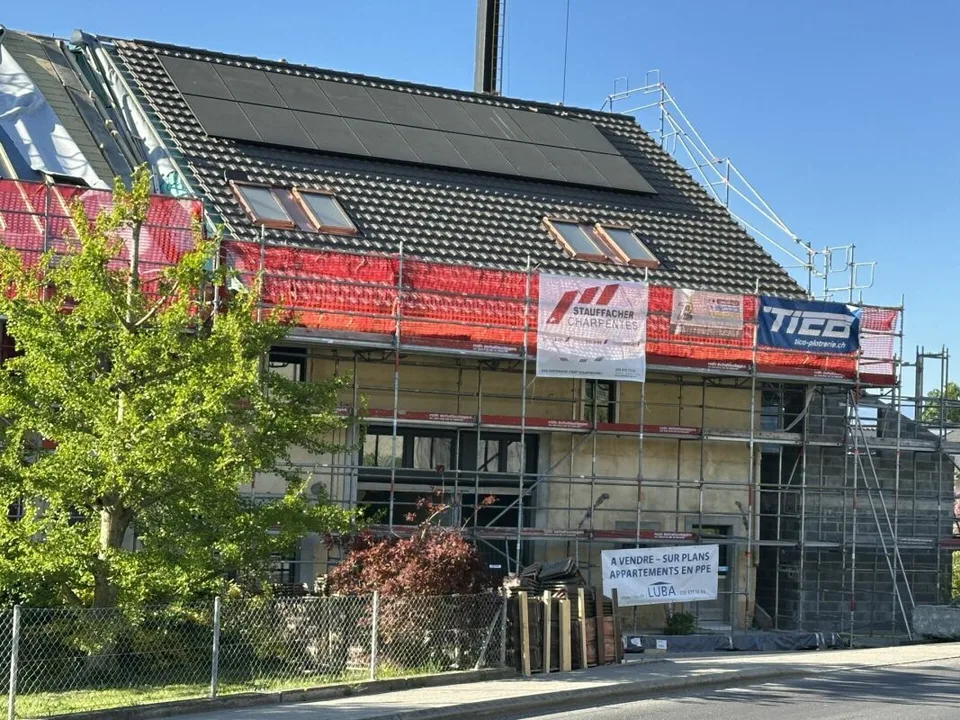 APPARTEMENT DUPLEX DE 5.5 PIECES - 5.5 ZI-DUPLEX WOHNUNG