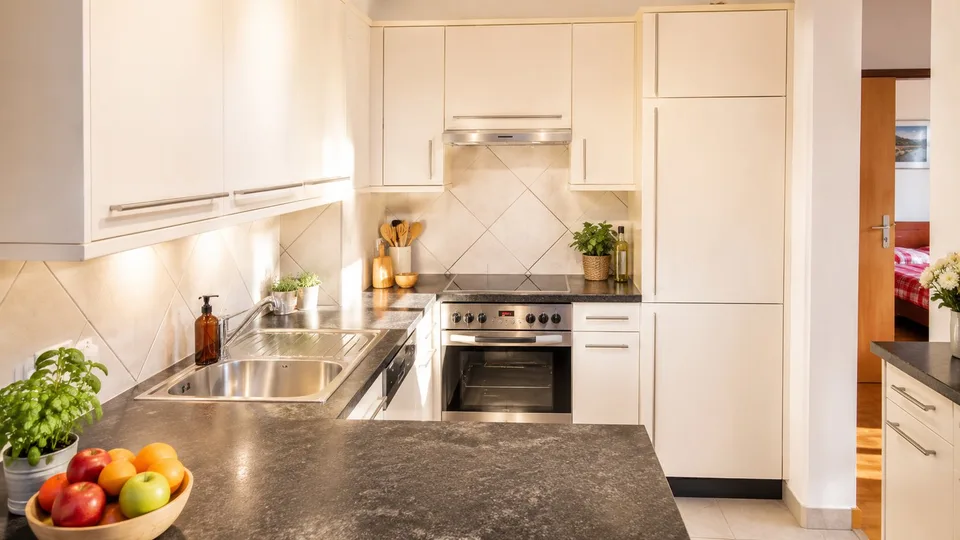 VILLARS-SUR-OLLON, AUSSERGEWÖHNLICHE AUSBLICK, GERÄUMIGES 3.5 ZIMMER-APARTMENT IM DACHGESCHOSS – Foto 6 von 11