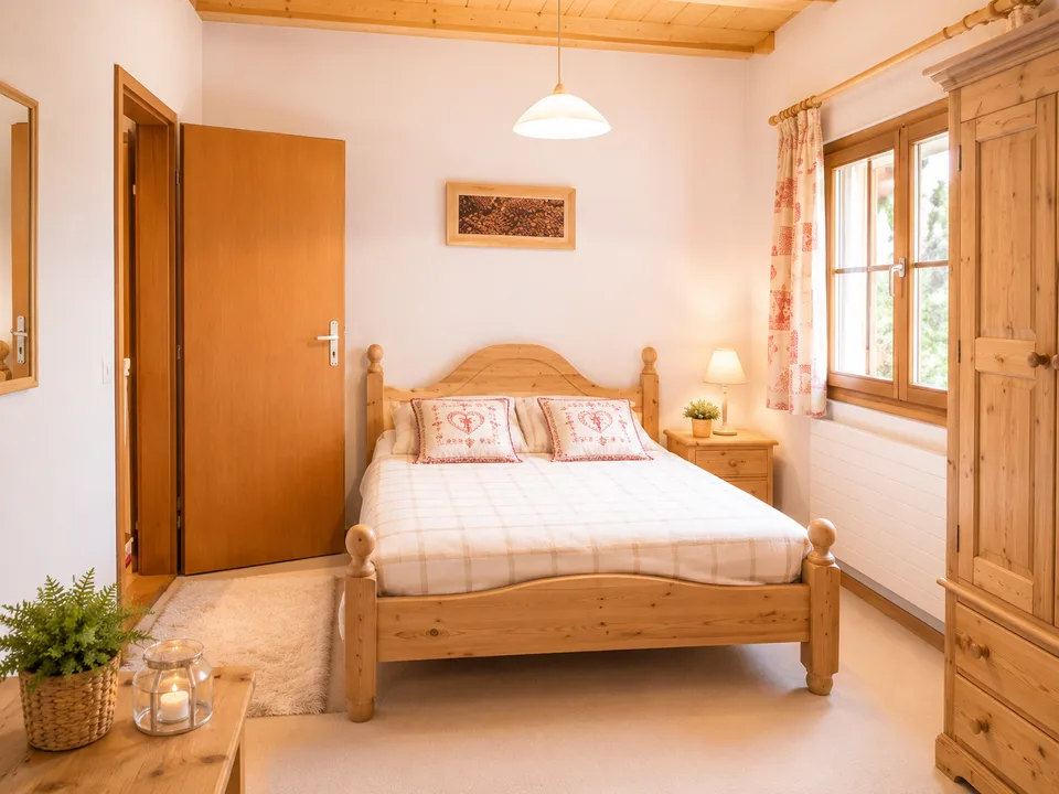 VILLARS-SUR-OLLON, AUSSERGEWÖHNLICHE AUSBLICK, GERÄUMIGES 3.5 ZIMMER-APARTMENT IM DACHGESCHOSS – Foto 7 von 11
