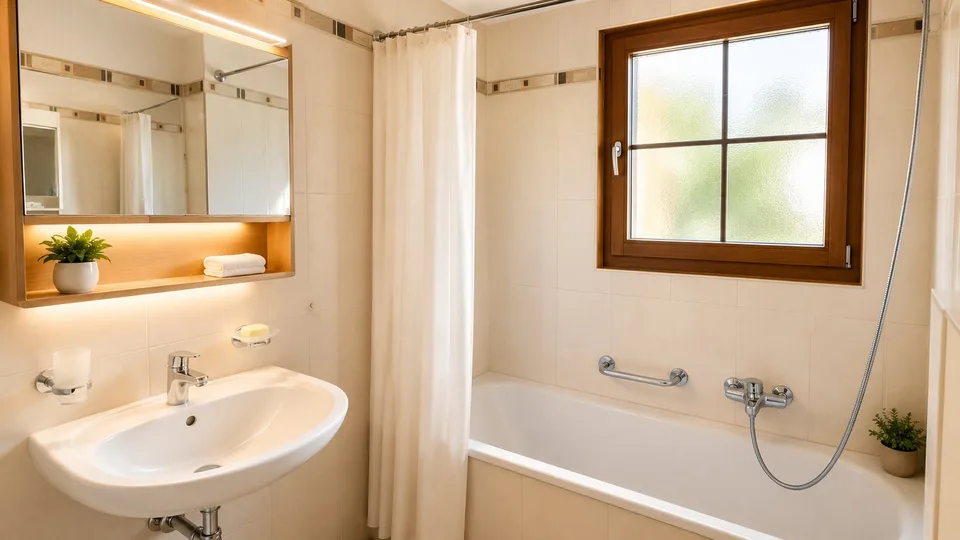 VILLARS-SUR-OLLON, AUSSERGEWÖHNLICHE AUSBLICK, GERÄUMIGES 3.5 ZIMMER-APARTMENT IM DACHGESCHOSS – Foto 11 von 11