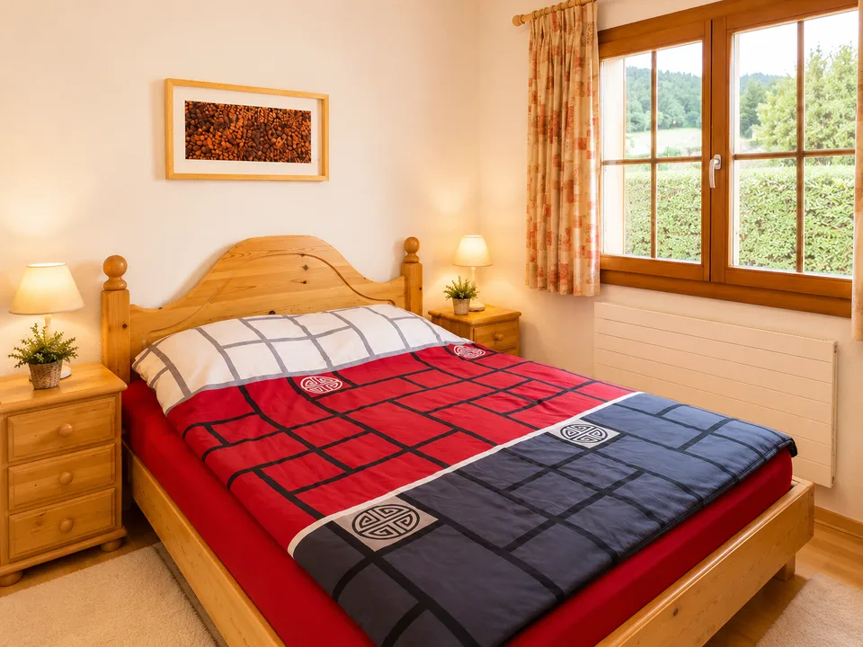 VILLARS-SUR-OLLON, AUSSERGEWÖHNLICHE AUSBLICK, GERÄUMIGES 3.5 ZIMMER-APARTMENT IM DACHGESCHOSS – Foto 9 von 11