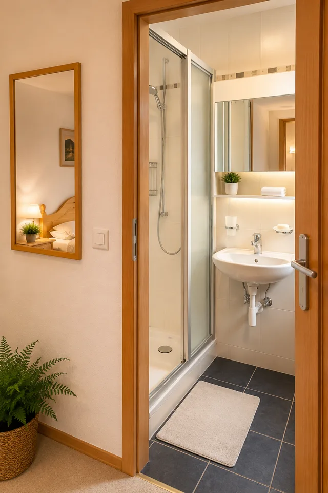 VILLARS-SUR-OLLON, AUSSERGEWÖHNLICHE AUSBLICK, GERÄUMIGES 3.5 ZIMMER-APARTMENT IM DACHGESCHOSS – Foto 8 von 11