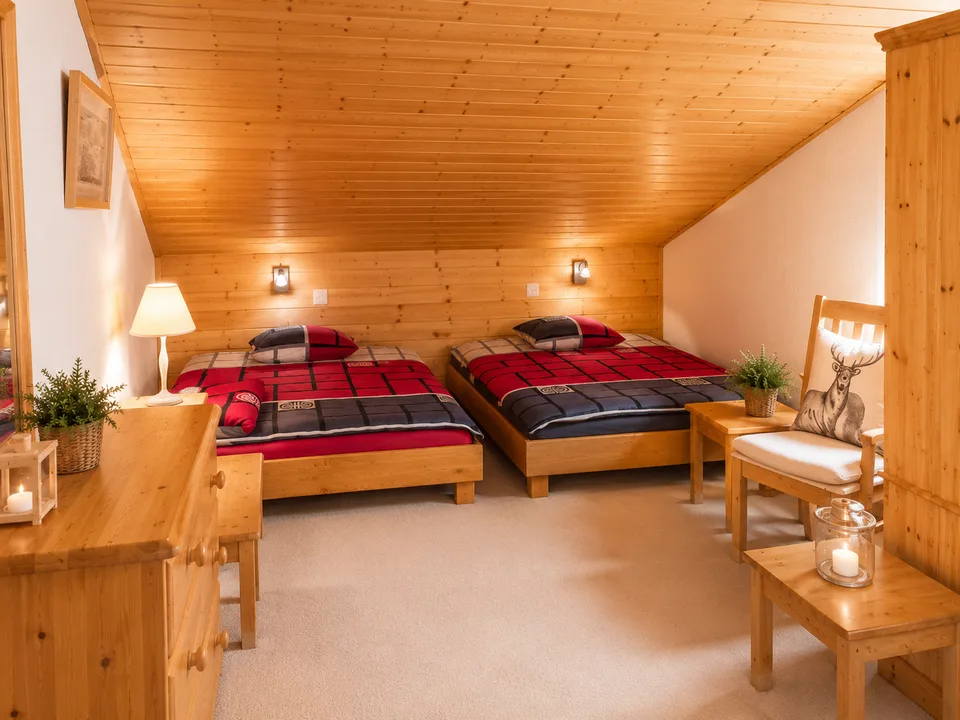 VILLARS-SUR-OLLON, AUSSERGEWÖHNLICHE AUSBLICK, GERÄUMIGES 3.5 ZIMMER-APARTMENT IM DACHGESCHOSS – Foto 10 von 11