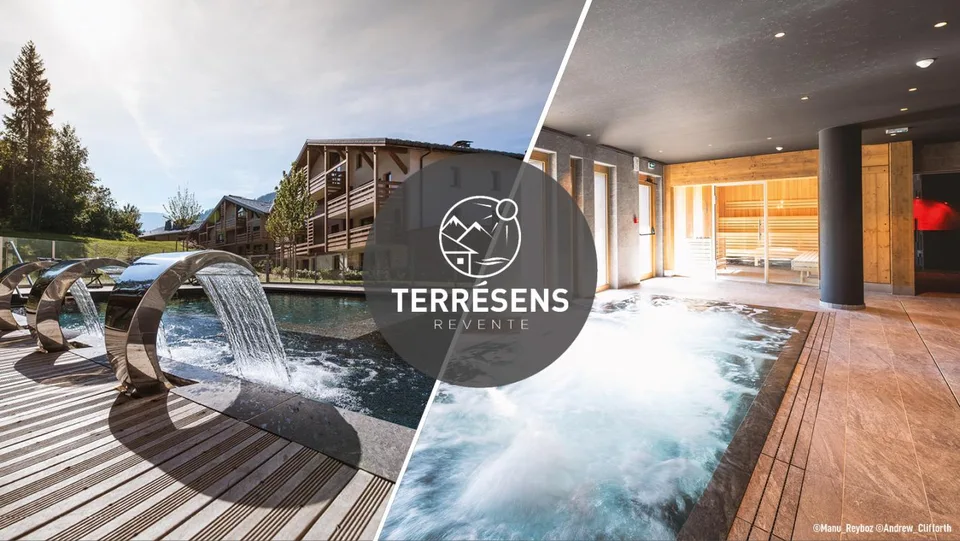 APPARTAMENTO T3 CABINA - RESIDENZA L'ALTIMA A MEGÈVE