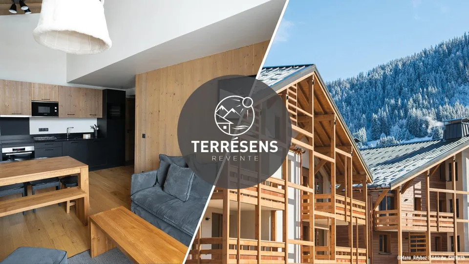 APPARTEMENT T3 CABINE - RÉSIDENCE L'ALTIMA À MEGÈVE
