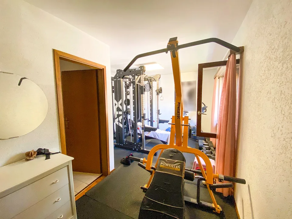 Grande casa unifamiliare con giardino e vista sui Castelli di Bellinzona – foto 15 di 22